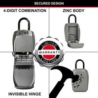 Sleutelkluis Master Lock 5414EURD Grijs - thumbnail