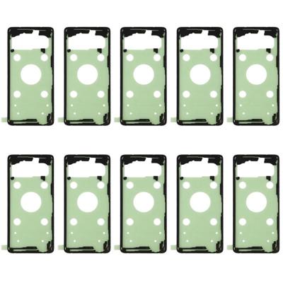 10 stuks terug behuizing cover lijm voor Galaxy S10