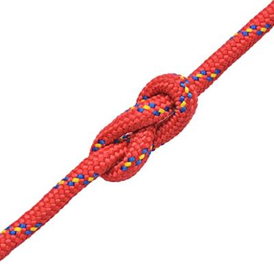 Boot touw 12 mm 250 m polypropyleen rood Boot touw 12 mm 250 m polypropyleen rood