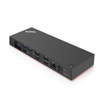 ThinkPad Thunderbolt 3 Dock Gen2 - Poortreplicator - Thunderbolt 3 - 2 x HDMI, 2 x DP, Thunderbolt - GigE - 135 Watt - EU - thumbnail
