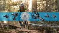 Shimano Versteller rechts 12 speed deore mtb sl-m6100 met - thumbnail