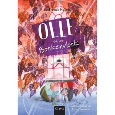 Olle en de boekenvloek (Hardback)