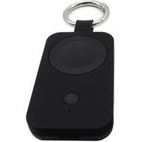 RealPower 495956 powerbank 1000 mAh Draadloos opladen Zwart - thumbnail