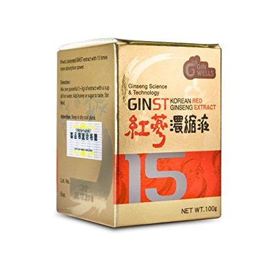 Ilhwa Ginst15 Korean red ginseng extract 100 Gram