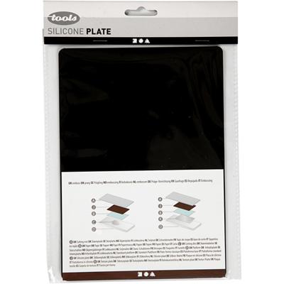 Creativ Company Silicone mat, afm 15,3x21,6 cm, dikte 2 mm, 1 stuk