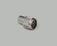 BKL Electronic 0404053 0404053 N-connector Afsluitweerstand 50 Ω 1 stuk(s) - thumbnail