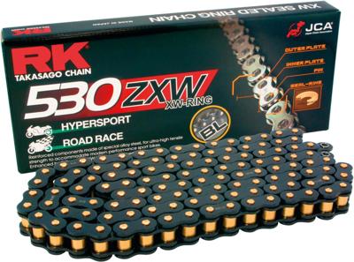 RK Chains 530 zxw 124 n black scale open