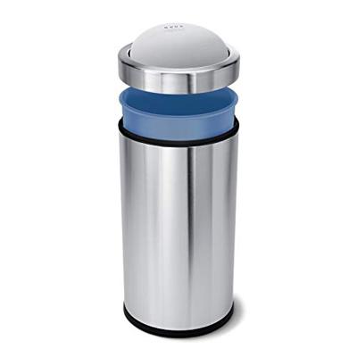 Simplehuman Afvalemmer Swingtop 55 liter