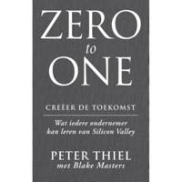 Zero to one: creeer de toekomst (Paperback) - thumbnail