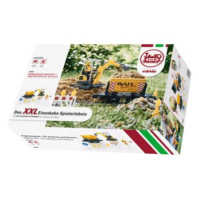 LGB 49501 G uitbreidingsset bouwplaats