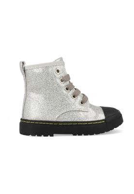 Shoesme Boots Biker SW21W011-B Zilver-26 maat 26
