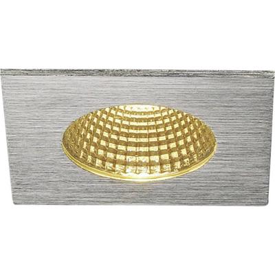 SLV InbouwspotPatta Square 8cm metaalgrijs - 114436