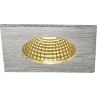 SLV InbouwspotPatta Square 8cm metaalgrijs - 114436 - thumbnail