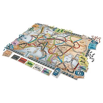 Bordspel ¡Aventureros al Tren! Europa Asmodee (ES)