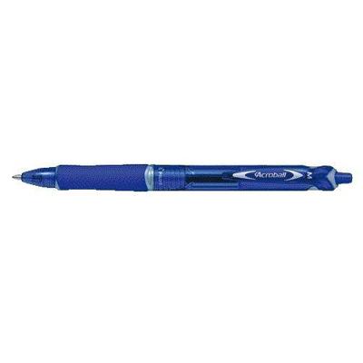 Pen Pilot Acroball Blauw 0,4 mm (10 Stuks)