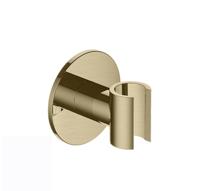 Handouchehouder Hotbath Cobber Wandsteun Geborsteld Messing Living Colours - thumbnail