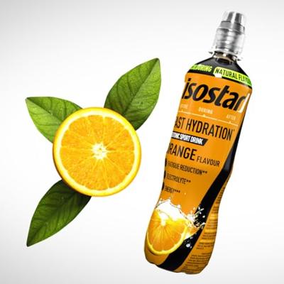 Isostar Fast Hydration Isotonic Sport Drink Orange