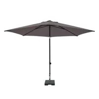 Madison parasol elba 300 cm taupe - thumbnail