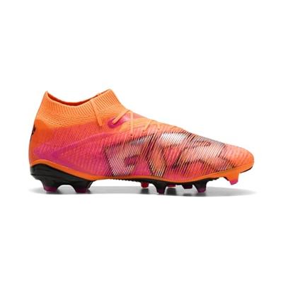PUMA Future 8 Pro Gras / Kunstgras Voetbalschoenen (MG) Oranje Roze Zwart