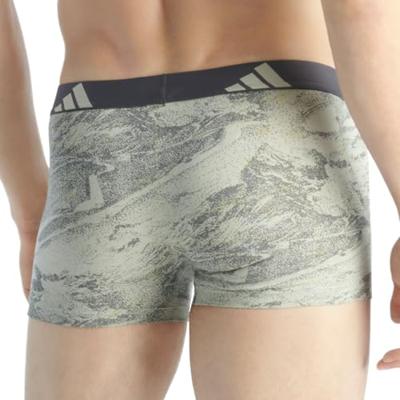 Adidas Boxershorts 3-pack flex cotton beige grijs