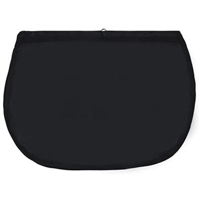 VidaXL Gitaartas voor 3/4 (36") klassieke gitaar 94x35 cm stof zwart - thumbnail