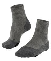 Falke TK2 Explore Wool Korte Wandelsok Heren Kitt Mouline 44-45 - thumbnail