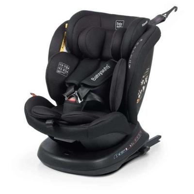 Autostoel - BABYAUTO - RODIA - Groep 0/1/2/3 - 40 / 150 cm - I-Size Plus - Isofix - Draaibaar - Liggend - Verkleiner - Zwart