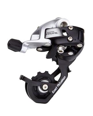 SRAM achterderailleur "rival 22" rear derail."rival 22" 11-sp short cage b/gr