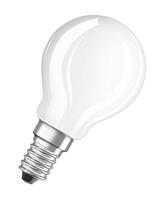 OSRAM HOMELIGHTING 4058075819399 LED-lamp Energielabel E (A - G) E14 Kogel 4.2 W = 40 W Warmwit (Ø x l) 45 mm x 84 mm Filament / Retro-LED 3 stuk(s) - thumbnail