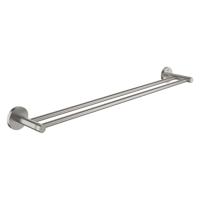 GROHE Essentials Handdoekhouder - 60cm - dubbel - supersteel 40802dc1 - thumbnail