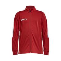 Craft 1905640 Progress Jacket JR - Bright Red/White - 134/140 - thumbnail