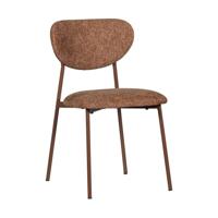 Woood Valor eetkamerstoel Bruin - thumbnail