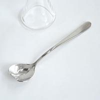 Alessi Big love IJscoupe met lepel, kunststof rvs wit - thumbnail