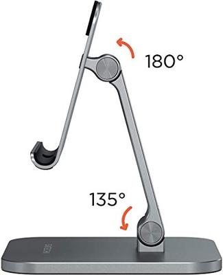 Satechi Aluminium iPad desktop stand - Space Gray Satechi Aluminium iPad desktop stand - Space Gray