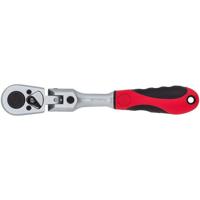 Gedore RED | R40170027 | Omschakelbare bitratel | 1/4" | met kniegewricht en schakelpal - R40170027 - thumbnail