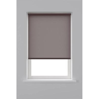 Rolgordijn Lichtdoorlatend - Bruin