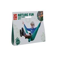 Hape hangmat en -schommel van gerecycled pet - thumbnail