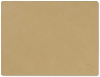 LIND DNA - Dinner Mat Square - Placemat 35x45cm Nupo Khaki
