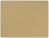 LIND DNA - Dinner Mat Square - Placemat 35x45cm Nupo Khaki - thumbnail