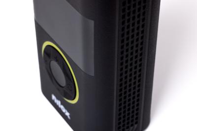 Nilox mini compressor zwart Nilox mini compressor zwart