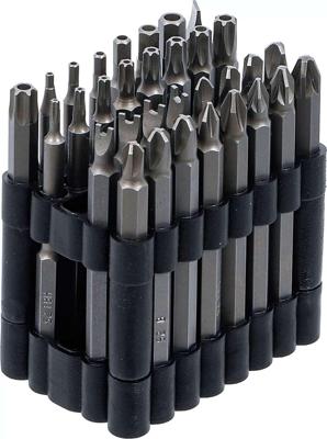 BGS technic Bit Set Long External Hexagon 1/4" (6.3 mm) 32 Pcs.