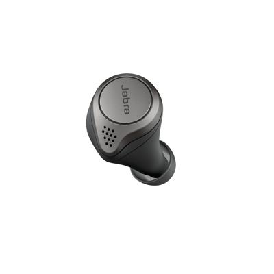 Jabra Elite 75T True Wireless-koptelefoon met spraakbediening - zwart Jabra Elite 75T True Wireless-koptelefoon met spraakbediening - zwart