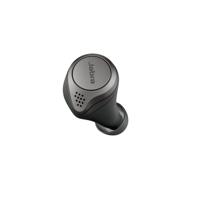 Jabra Elite 75T True Wireless-koptelefoon met spraakbediening - zwart - thumbnail