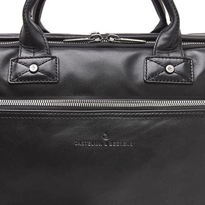 Castelijn & Beerens Firenze Business Laptop Bag 15.6" + Tablet RFID-Black