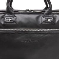 Castelijn & Beerens Firenze Business Laptop Bag 15.6" + Tablet RFID-Black - thumbnail