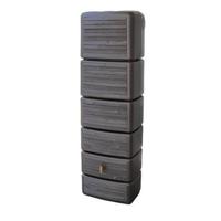 Garantia Wandtank SLIM 300 ltr Wood decor dark - thumbnail
