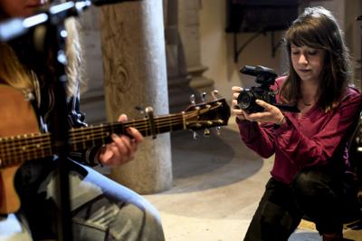 Sennheiser MKE 440 stereo richtmicrofoon