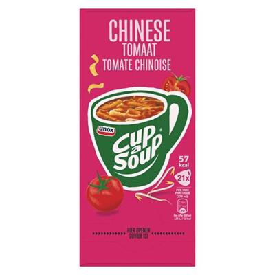 Cup-a-Soup (21x) Unox 27722001 tomaten Chinese