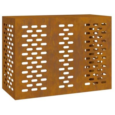Airconditioner hoes Roestig 110 x 50 x 80 cm Cortenstaal