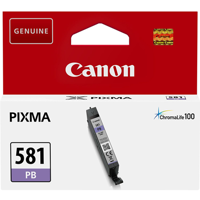 Canon Inktcartridge CLI-581 PB Origineel Blauw 2107 C 001 Inkt - thumbnail
